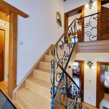 Ferienhaus Goldenes Landl Mittenwald Eksteriør billede