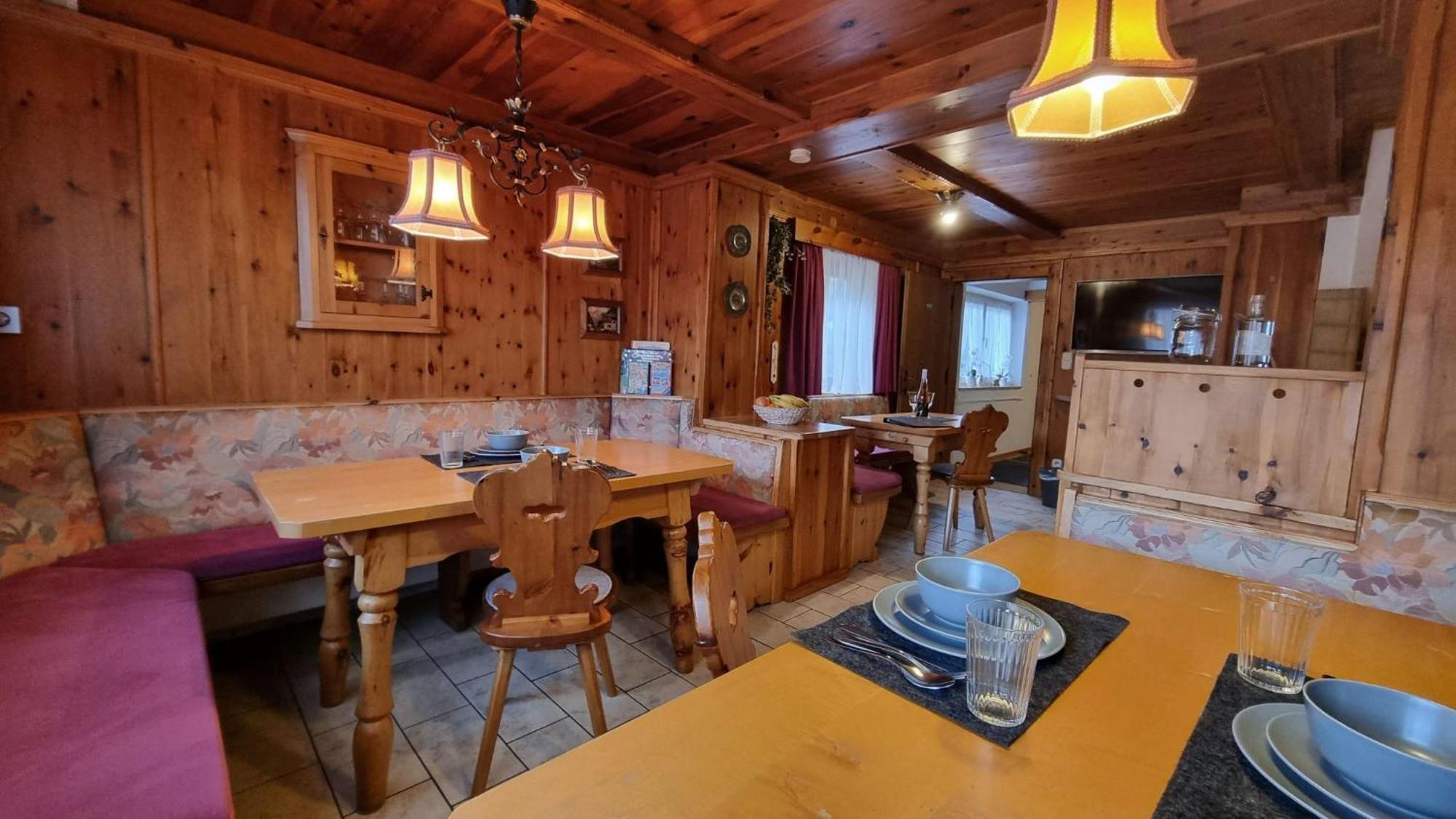 Ferienhaus Goldenes Landl Mittenwald Eksteriør billede