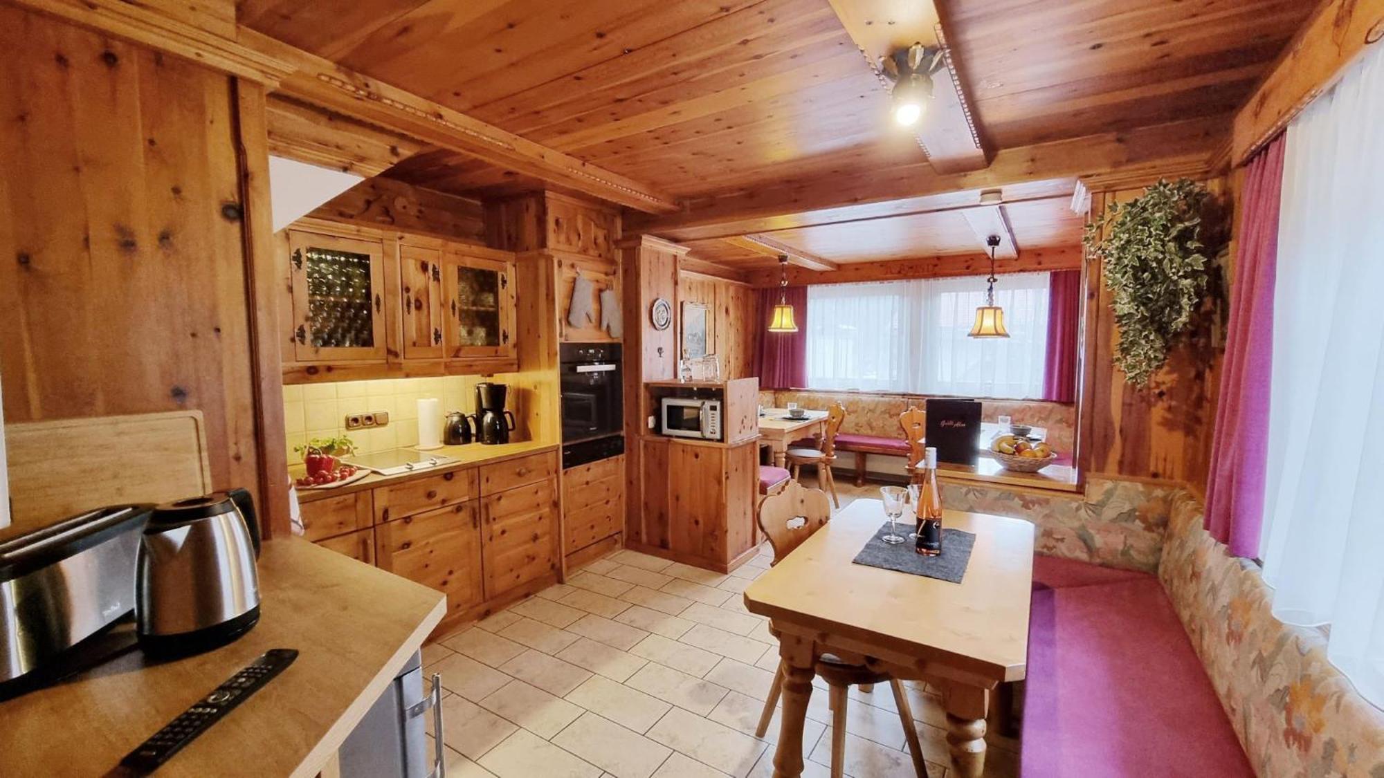 Ferienhaus Goldenes Landl Mittenwald Eksteriør billede