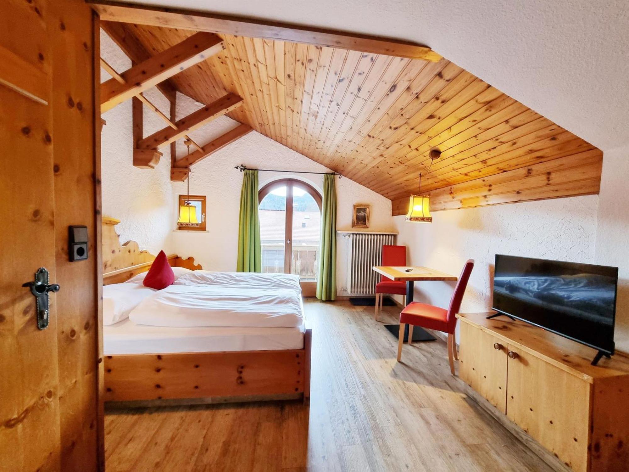 Ferienhaus Goldenes Landl Mittenwald Eksteriør billede